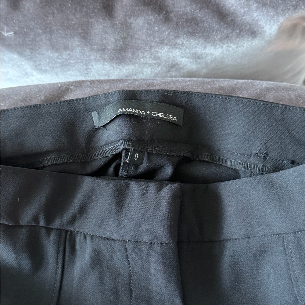 Amanda & Chelsea Classic Black Pants